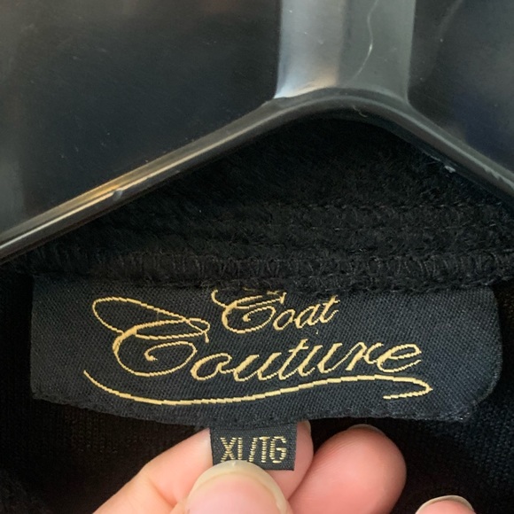 NWOT / Cape Coat / Red / 45% Wool - Picture 4 of 14